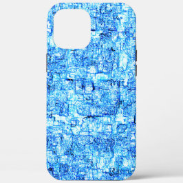 Kleine Kerben im zeichnend wie mit Stift Case-Mate iPhone Hülle