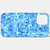 Kleine Kerben im zeichnend wie mit Stift Case-Mate iPhone Hülle (Rückseite (Horizontal))