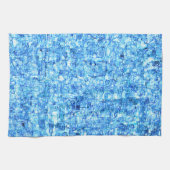 Kleine Kerben im zeichnend wie mit Stift Geschirrtuch (Horizontal)