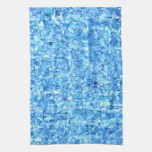 Kleine Kerben im zeichnend wie mit Stift Geschirrtuch (Vertikal)