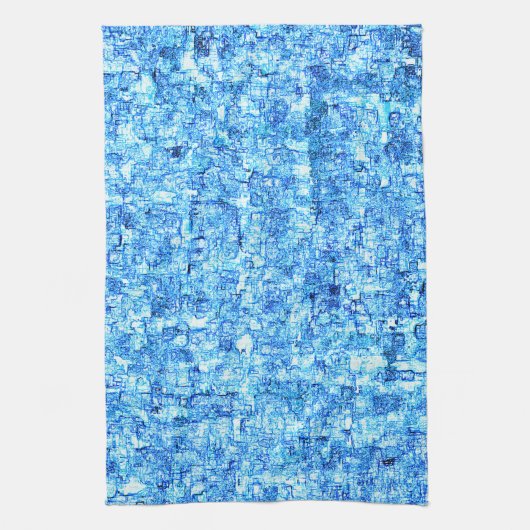 Kleine Kerben im zeichnend wie mit Stift Geschirrtuch (Vertikal)