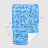 Kleine Kerben im zeichnend wie mit Stift Golfhandtuch (Insitu)