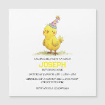 Kleine Kicherfarm Geburtstagshähnchen