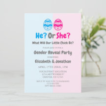 Kleine Kick Gender Reveal