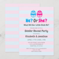 Kleine Kick Gender Reveal