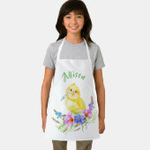 Kleine Kids Personalisierte Schürze (Insitu)