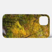 Kleine Kiesstrasse mit Herbstfarbe Case-Mate iPhone Hülle (Rückseite (Horizontal))