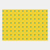 Kleine Kinder Kochen Packpapier 2 Geschenkpapier Set (Vorderseite 2)