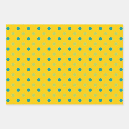 Kleine Kinder Kochen Packpapier 2 Geschenkpapier Set (Vorderseite 2)