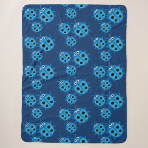 Kleine Kinder Marienkäfer Sherpadecke