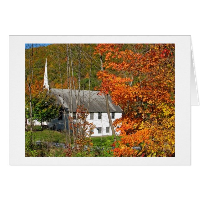 Kleine Kirche (Vorderseite (Horizontal))