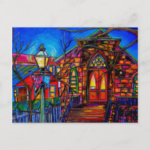 Kleine Kirche an La Villita Postkarte