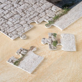 Kleine Kirche auf dem Hügel von Marjan bei Split - Puzzle (Seite)