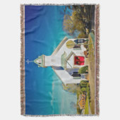 KLEINE KIRCHENKIRCHENKREUZKETTE DECKE (Vorderseite Vertikal)