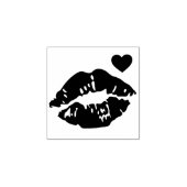 Kleine Kissenlippen Gummistempel (Prägung)