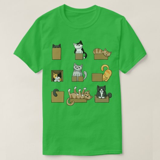Kleine Kisten T-Shirt (Design vorne)