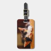 Kleine Kitesurf Gepäckanhänger (Vorderseite vertikal)