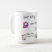 Kleine Kitty-Tassen Kaffeetasse (Vorderseite Links)