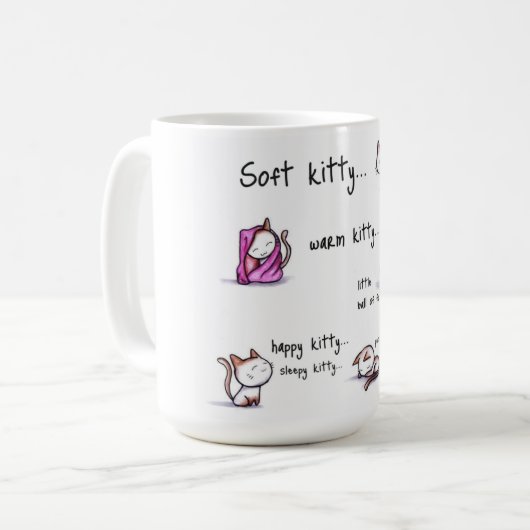 Kleine Kitty-Tassen Kaffeetasse (Vorderseite Links)