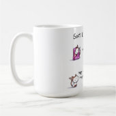 Kleine Kitty-Tassen Kaffeetasse (Links)