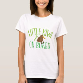 Kleine Kiwi an Bord (niedliche T-Shirt