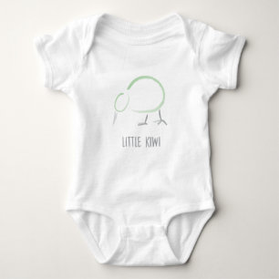 "Kleine Kiwi " Baby Strampler