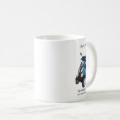 Kleine klassische Tasse (VorderseiteRechts)