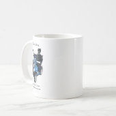Kleine klassische Tasse (Vorderseite Links)