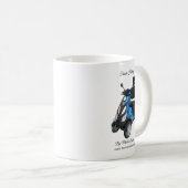 Kleine klassische Tasse (VorderseiteRechts)