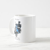 Kleine klassische Tasse (Vorderseite Links)