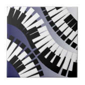 Kleine Klavier-Fliese Fliese (Vorderseite)