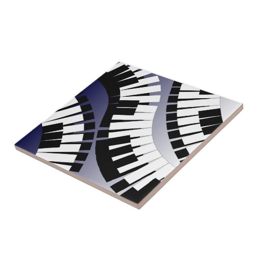 Kleine Klavier-Fliese Fliese (Seite)