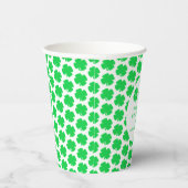 Kleine Kleeblatt-Geschlechtsoffenbarung Pappbecher (Rechts)