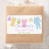 Kleine Kleidung Baby Sip and See (Insitu)