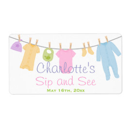 Kleine Kleidung Baby Sip and See
