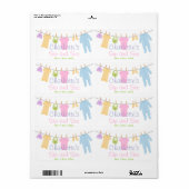 Kleine Kleidung Baby Sip and See (Vorne)