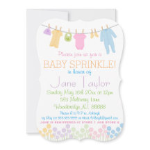 Kleine Kleidung Baby Sprinkle