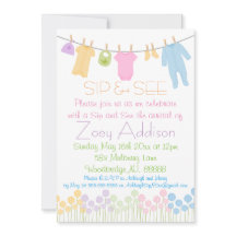 Kleine Kleidung Sip and See