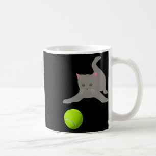 Kleine Kleine Kleinigkeit mit einer Tennis-Byll-Ka Kaffeetasse
