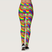 KLEINE KLEINE PATTER VON ROCKRAINBOW LEGGINGS (Rückseite)