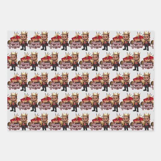 Kleine Kleinigkeiten Papierfolien Geschenkpapier Set (Vorderseite 2)