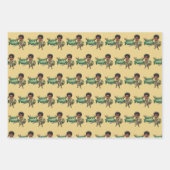 Kleine Kleinigkeiten Papierfolien Geschenkpapier Set (Vorderseite)