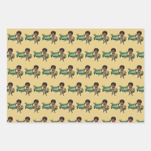 Kleine Kleinigkeiten Papierfolien Geschenkpapier Set (Vorderseite)