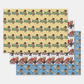 Kleine Kleinigkeiten Papierfolien Geschenkpapier Set