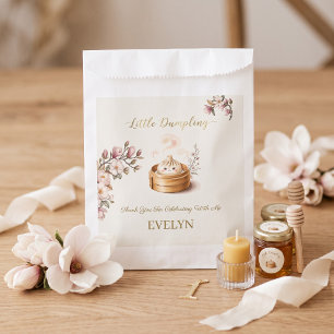 Kleine Klößchen Rosa Blumen Erster Geburtstag Geschenktütchen