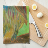 Kleine kluge Eule Handtuch (Viertel Falte)