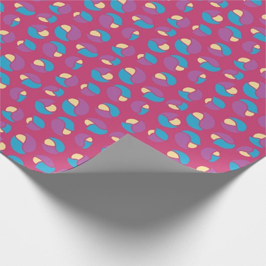 Kleine Knospe Geschenkpapier (Ecke)