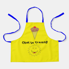 Kleine Koch Schürze