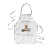 Kleine Koch-Schürze