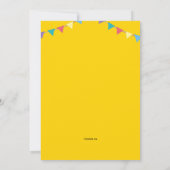 Kleine Kochs-Einladung Einladung (Rückseite)